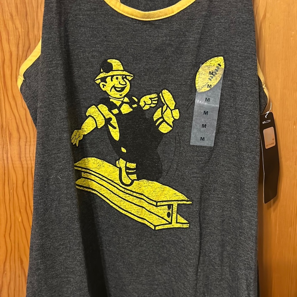 NFL Steelers tank top